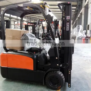 1500kg 3 Wheels Electric Forklift Truck Lifting Height 3600 mm thumbnail-3