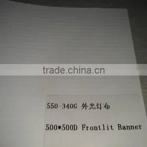 340g Glossy Frontlit PVC Flex Banner thumbnail-1