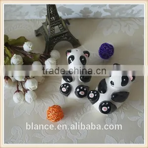 Ceramic Cute Panda Salt Shaker Animal Design Spice Tins thumbnail-5