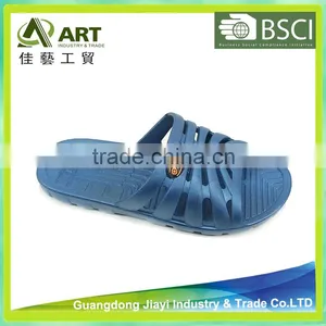 2016 OEM Custom PVC Slippers Wholesale Men Slipper Indoor Slide Slippers thumbnail-1