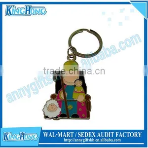 2015 Custom Cheap Metal Keychain thumbnail-3
