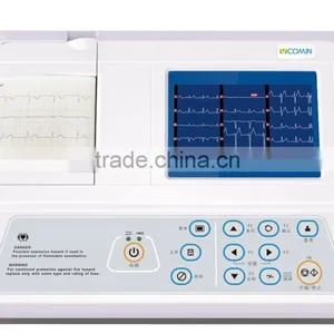 Portable 3 Channel ECG Machine, Electrocardiograph, Electrocardiograph Ecg Monitor E8032 thumbnail-2