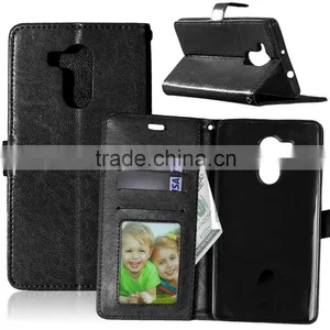 Flip Leather Business Card Case Branded Phone Cases Cover for Huawei Ascend Mate 8 Leather Case thumbnail-1