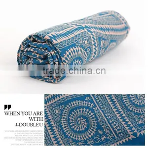 2014 Hotsale 100% Polyester Printed Woman Scarf thumbnail-1