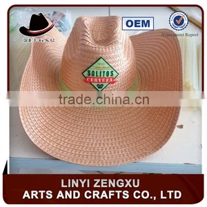 High Quality Beach Paper Straw Hats for Man thumbnail-1