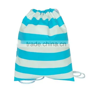 2016 New Arrival Wholesale 600D Polyester Drawstring Bags for Girls ,polyester for Body thumbnail-3