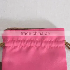 Custom Small Satin Dust Bag For Jewellery thumbnail-2