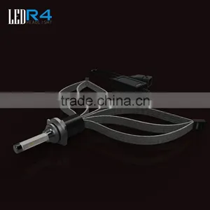 Super Bright R4 7200lm 9005 HB3 9006 HB4 White 6000K Car LED Headlight Conversion Kit P Hilips MZ 3600lm Bulb thumbnail-2