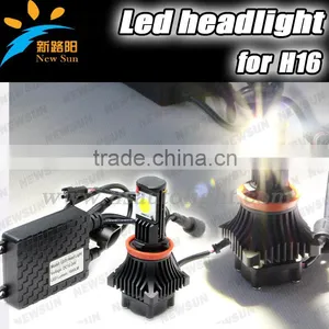 Wholesale 12v~24v 50w Single C Ree H8 3600lm Led Headlight For Volkswagen thumbnail-1