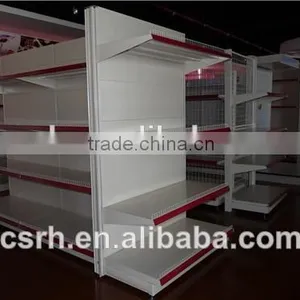 RH-HSP03 Factory Custom Single Side Metal Supermarket Rack thumbnail-2