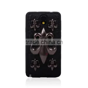 Handmade Metal Rivet Tpu Case for Iphone 6 5.5" thumbnail-1