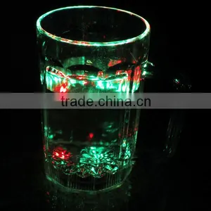 LED Glow in the Dark Beer Mug for Bar&party, 480ml(17 Ounce) thumbnail-1