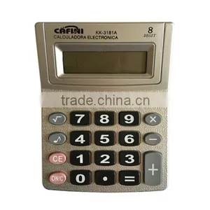 Flexible Plastic Calculator Wholesale for Promotion thumbnail-1