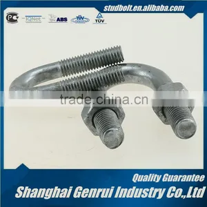 High Quality Box Section U Bolt With Complete Plate and Nuts thumbnail-6
