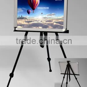 Telescopic Field Studio Painting Easel Tripod Display Stand, X Tripod Stand, Poster Stand thumbnail-2