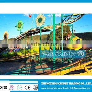 Hot Sale !amusement Park Equipment Rides Rides Caterpillar Slide for Sale thumbnail-1