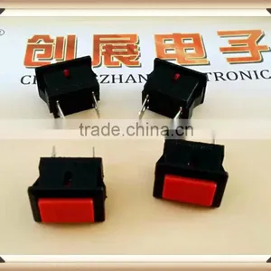 Waterproof Button Switch/reset Button Switch, Switch Buggies, Keyboard Switch, Self-locking Switch, Refrigerator Switch, Touch s thumbnail-2
