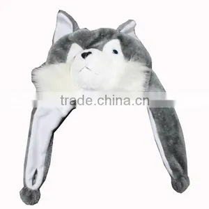 Cut Plush Child Hat for Winter thumbnail-6