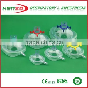 HENSO Disposable PVC Medical Anesthesia Mask thumbnail-1
