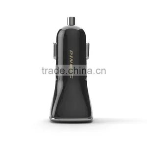 PINENG Newest Car Charger With Three USB Output Quick Charge PN-523 thumbnail-4