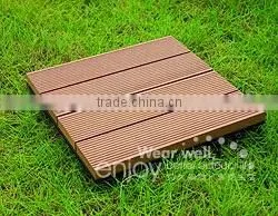 Waterproof Wood Plastic Composite DIY Decking thumbnail-2