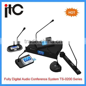 Professional Voting Discussion Digital Audio Conference System for Conference Project thumbnail-1