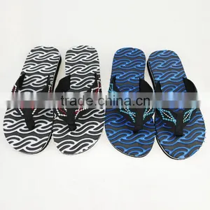 2016 New Arrival Anti-skid EVA Boys Flip Flops Beach Slippers thumbnail-1
