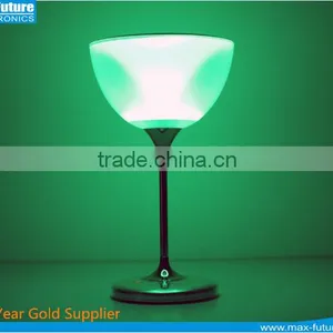 Touch Control White&Color Changing Desk Lamp With Wireless Bluetooth Speaker thumbnail-5