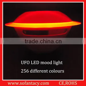256 Light Colours UFO Shape Led Mood Light thumbnail-2