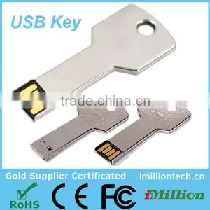 Key Shaped Metal USB Flash Drive, USB Pendrive,Promotional USB Flash Stick USB thumbnail-1