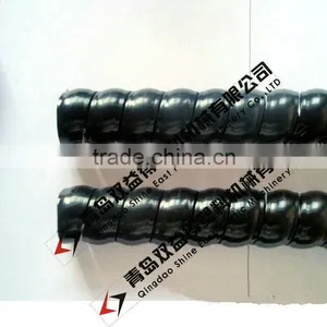 Cable Sheath Tube Machine / Spiral Pipe Making Machine thumbnail-1