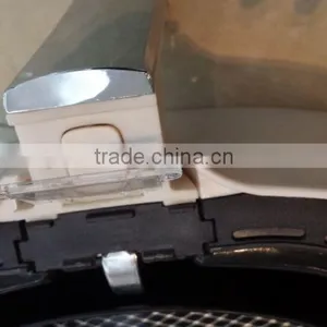 CE/CB/GS 2.5L 1500W Home Used LCD Display Square Electric Hot Air Fryer Without Oil thumbnail-2