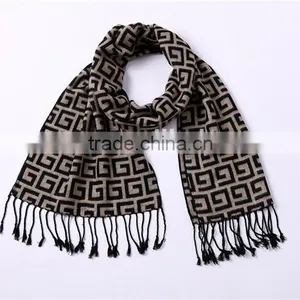Wholesale Plain 100% Pashmina Viscose Scarf D800-18 thumbnail-2