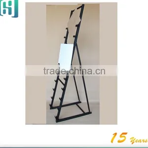 Wholesale Metal Floor Low Price Ceramic Tiles Exhibition Display Rack HSX-S0265 thumbnail-1