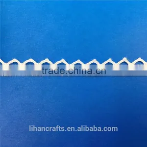 Wholesale High Quality H0514C Lace Ribbon,Crocheted Lace,100% Cotton Lace thumbnail-1