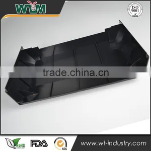 ABS Plastic Injection Mold Products Plastic Molding Parts for Air Condition Cover thumbnail-2