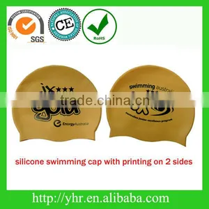 Silicone Bathing Cap thumbnail-1