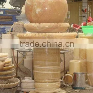 Nature Marble Carving Stone Ball Stone Sphere thumbnail-2