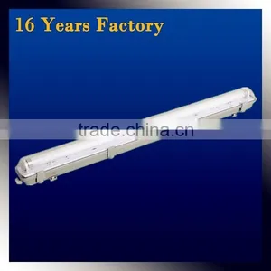 Full PC LED Batten IP65 Led Tri-proof Light 120cm 1500mm Led Tri-proof Emergency Fixture 5000K thumbnail-1