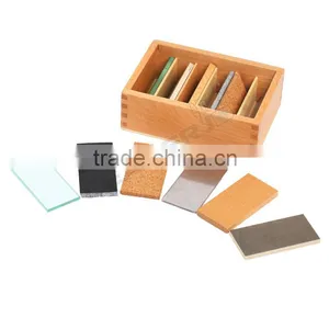 Montessori Teacing Toys for Children Thermic Tablets thumbnail-1
