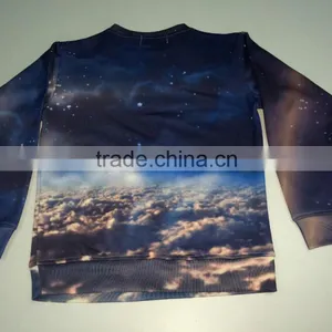3D All Over Printing Crewneck Sweatshirt thumbnail-2