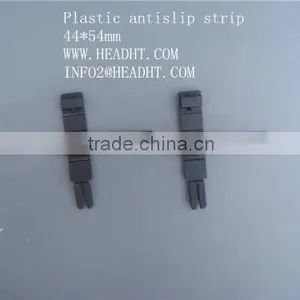 Plastic Hanger Should Tips, Locked Stopper, Hanger Shoulder Antislide for Skirt Hanging. Plastic Antislip Strip thumbnail-1