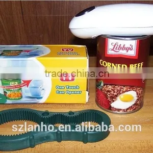 2015 New One Touch Automatic Can Jar Opener Tin Open Tool Cordless Battery Operated thumbnail-2