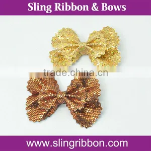 Factory Supplier Hair Clip Flower In Leather Ribbon thumbnail-1