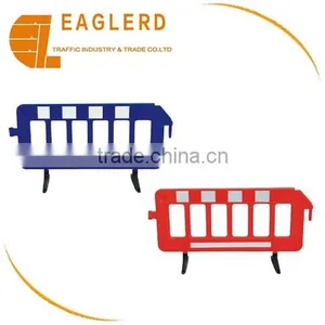 100% New HDPE Crowd Control Jersey Barrier thumbnail-5