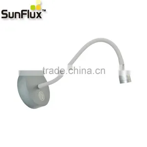 Flexible Snake Dimmable Headboard Reading Wall Lamp Led thumbnail-1
