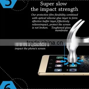 0.33 mm 2.5 D Radian High Transparency Tempered Glass for Huawei p8 thumbnail-4