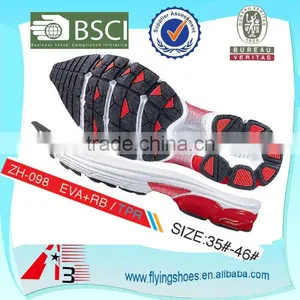 Fujian Trainer Shoes Sole With Eva Rubber thumbnail-1