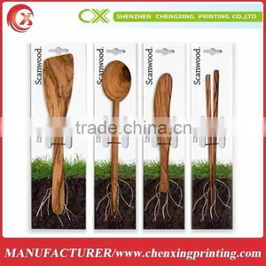 Cardboard Hanging Packaging Spoon Packaging Card thumbnail-1