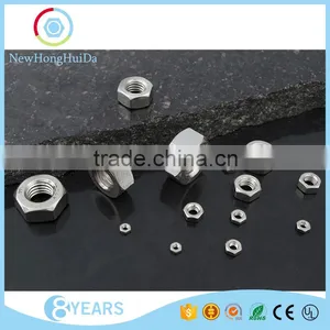 304stainless Steel Hexagon Weld Nuts thumbnail-5